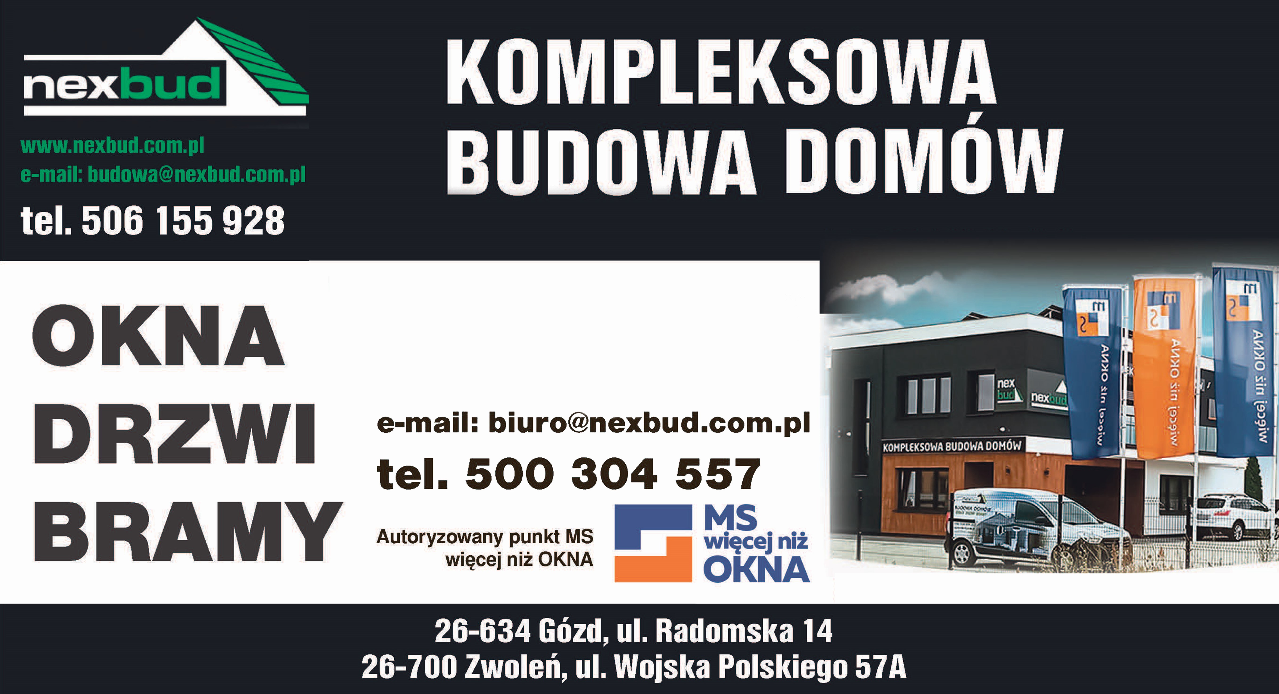 NEXBUD Sylwester Kęska - budowa domów RADOM budowa domów RADOM